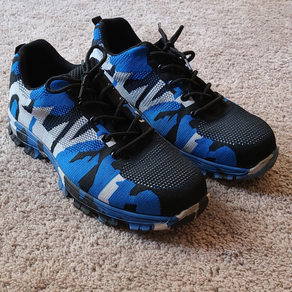 Men's Wisstt ESD Safety Shoes Steel Toe